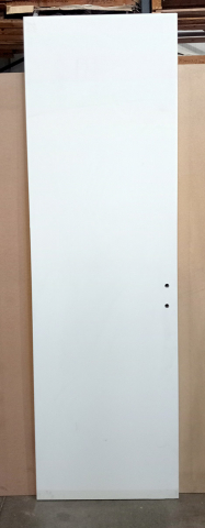 Дверь Invisible (петли Morelli) №969: Механические повреждения, царапины, подрезка полотна на 2 см