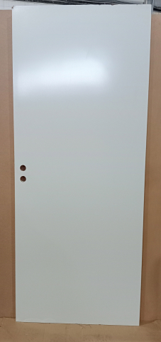 Дверное полотно крашеное, с четвертью (финка) №900: Механические повреждения, вздутие