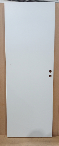 Дверное полотно крашеное, с четвертью (финка) №911: Механические повреждения, вздутие
