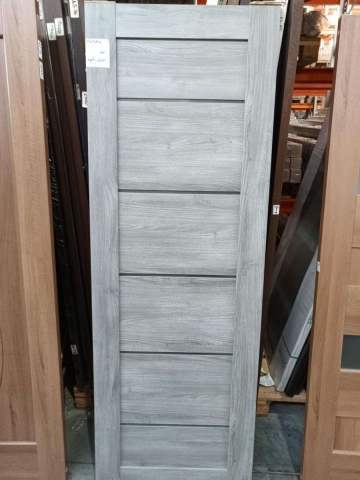 Дверь Выставочный образец серый №231: Без дефектов
