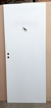 Дверное полотно крашеное, с четвертью (финка) №992