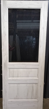 Дверь Пиано ПО/Ромб графит, Ель альпийская №1402