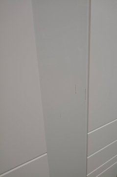 Дверь Scandi N Z1, белый RAL 9003 №1406