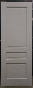 Дверь VILLA 3P эмалит светло-серый №1267