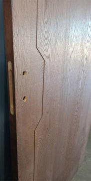 Дверь Legno V, МОРЕНЫЙ ДУБ №1539
