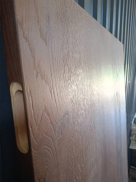 Дверь Legno V, МОРЕНЫЙ ДУБ №1539