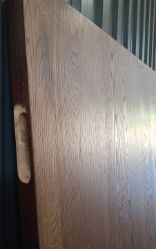 Дверь Legno V, МОРЕНЫЙ ДУБ №1540