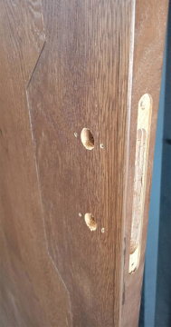 Дверь Legno V, МОРЕНЫЙ ДУБ №1541