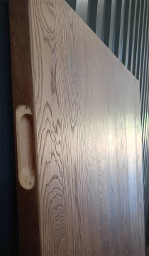 Дверь Legno V, МОРЕНЫЙ ДУБ №1541