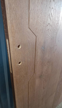 Дверь Legno V, МОРЕНЫЙ ДУБ №1542