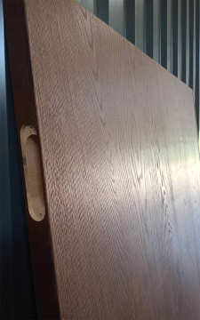 Дверь Legno V, МОРЕНЫЙ ДУБ №1543