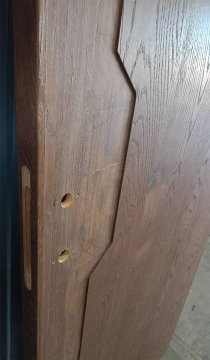 Дверь Legno V, МОРЕНЫЙ ДУБ №1546