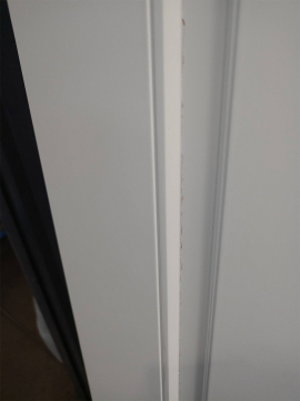 Дверь Scandi 3P, белый RAL 9003 №1567