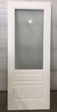 Дверь Scandi 3V, белый RAL 9003 №555
