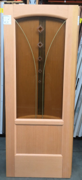 Дверь Выставочный образец дуб №661