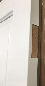 Дверь VILLA 3P эмалит белый №826