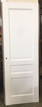 Дверь VILLA 3P эмалит белый №826