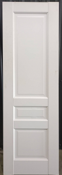 Дверь VILLA 3P эмалит белый №1324