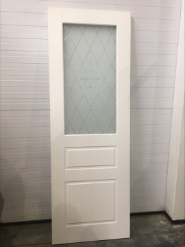 Дверь Выставочный образец белый №152