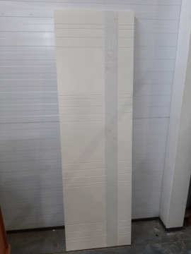 Дверь Scandi N Z1, белый RAL 9003 №306