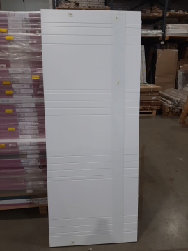 Дверь Scandi N Z1, белый RAL 9003 №315